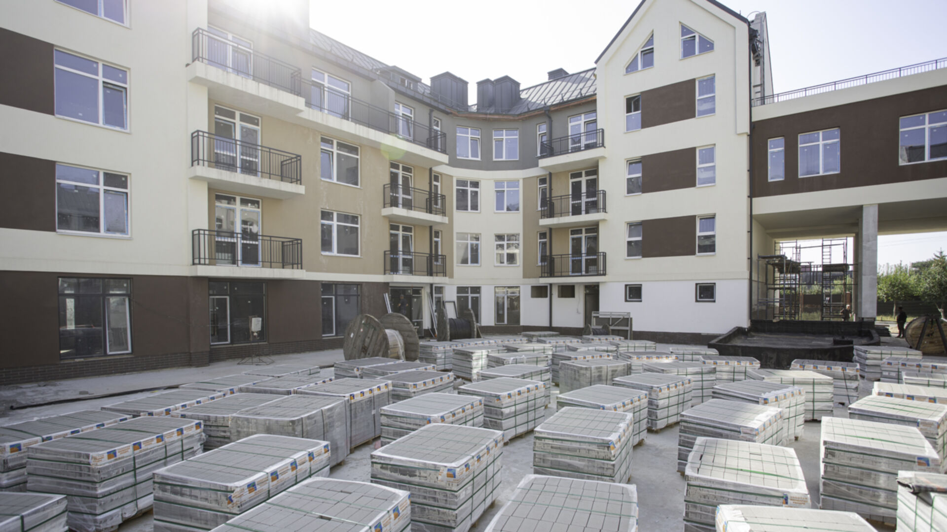 Станом на жовтень 2023 року ЖК Лавандовий хід будівництва фото 610366