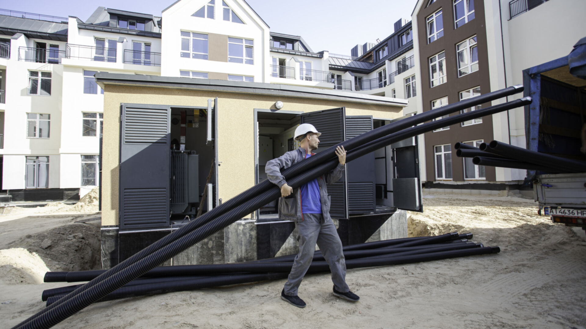 Станом на жовтень 2023 року ЖК Лавандовий хід будівництва фото 610406