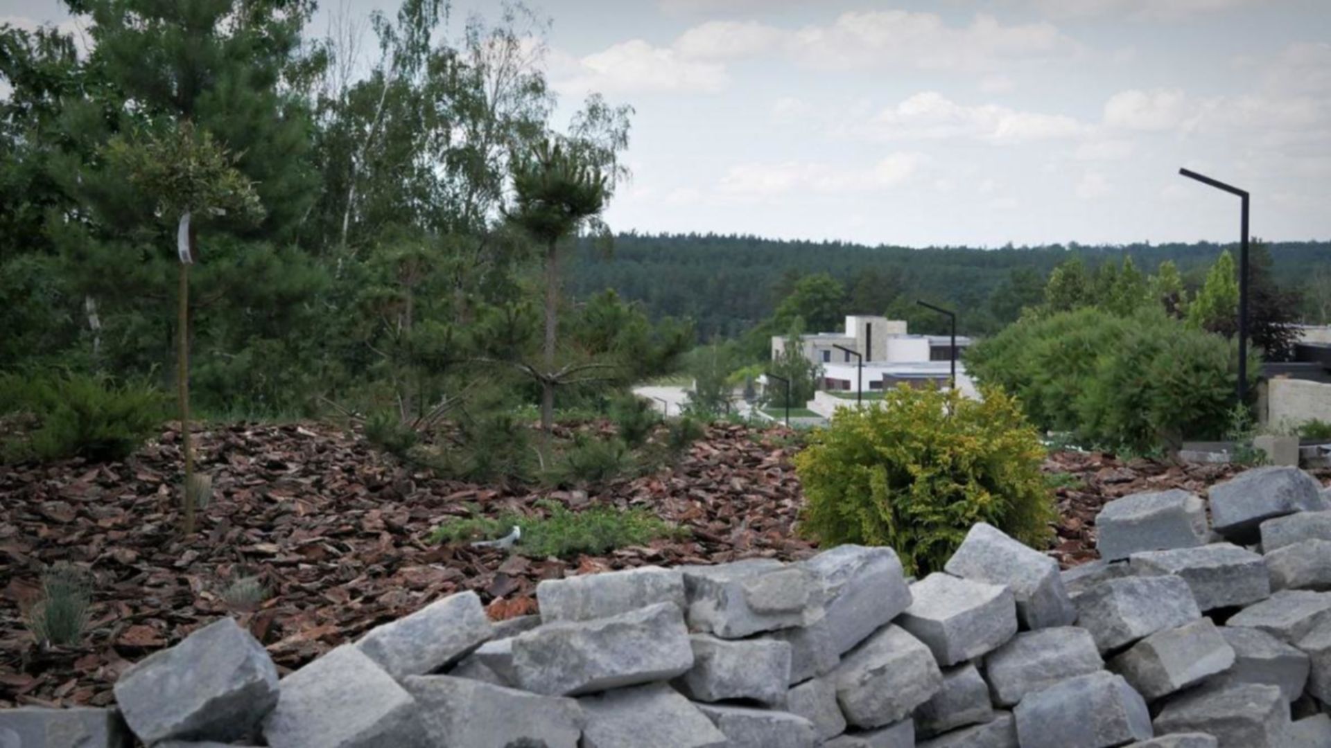 Состоянием на октябрь 2023 года КГ Obriy Family Club ход строительства фото 610754