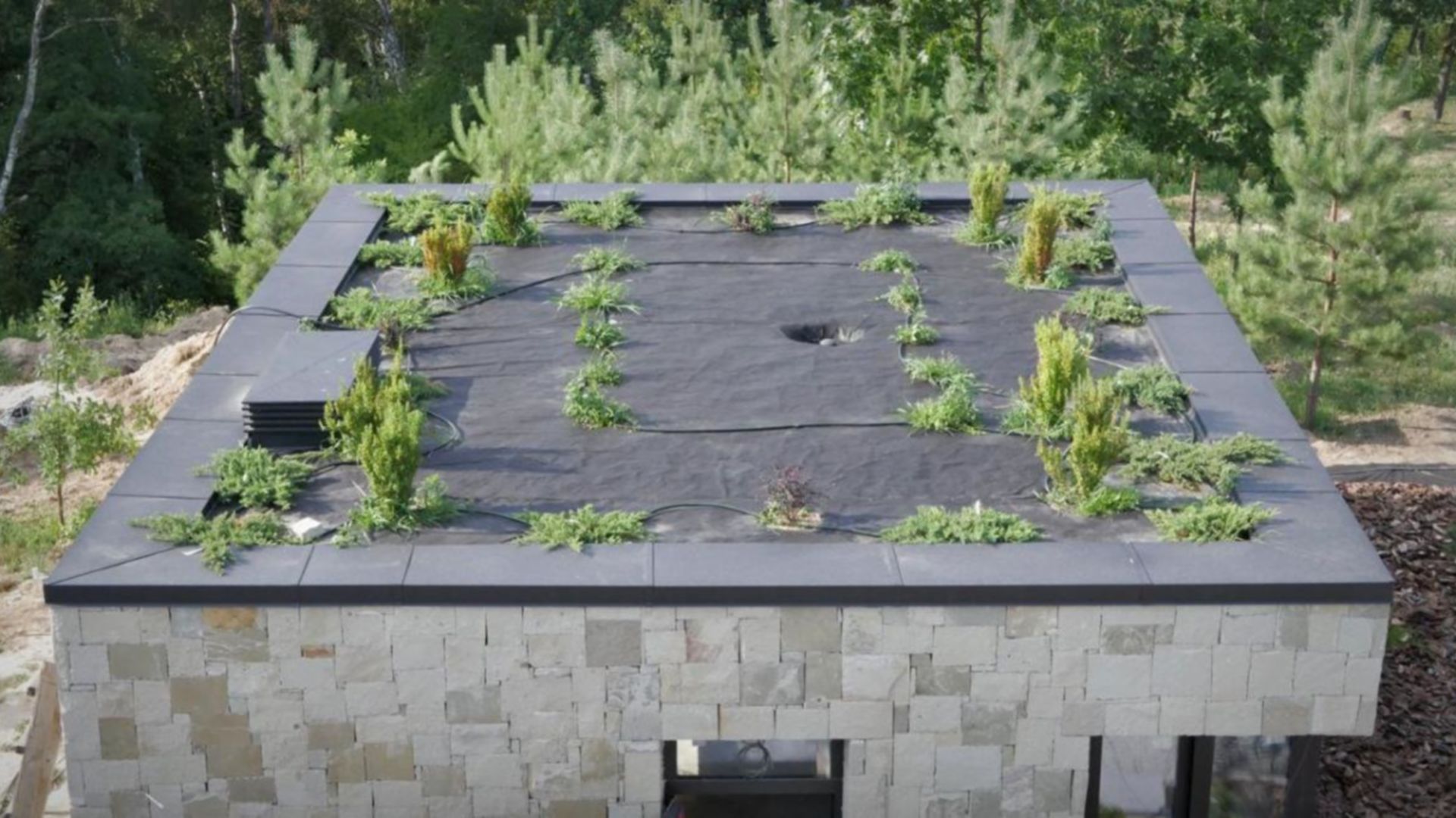 Состоянием на октябрь 2023 года КГ Obriy Family Club ход строительства фото 610755