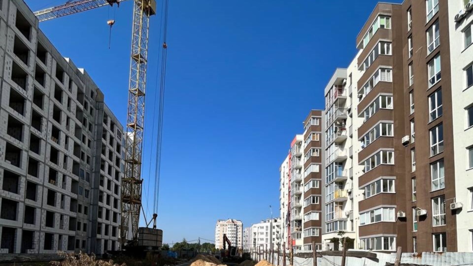 ЖК Новая Буча ход строительства фото 610952