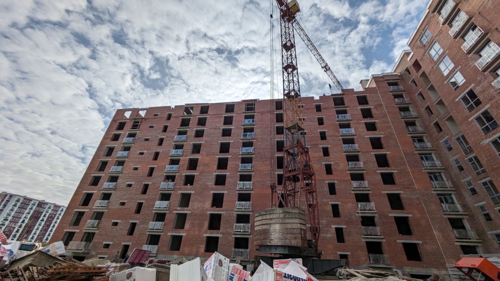 ЖК Козацький хід будівництва фото 611135