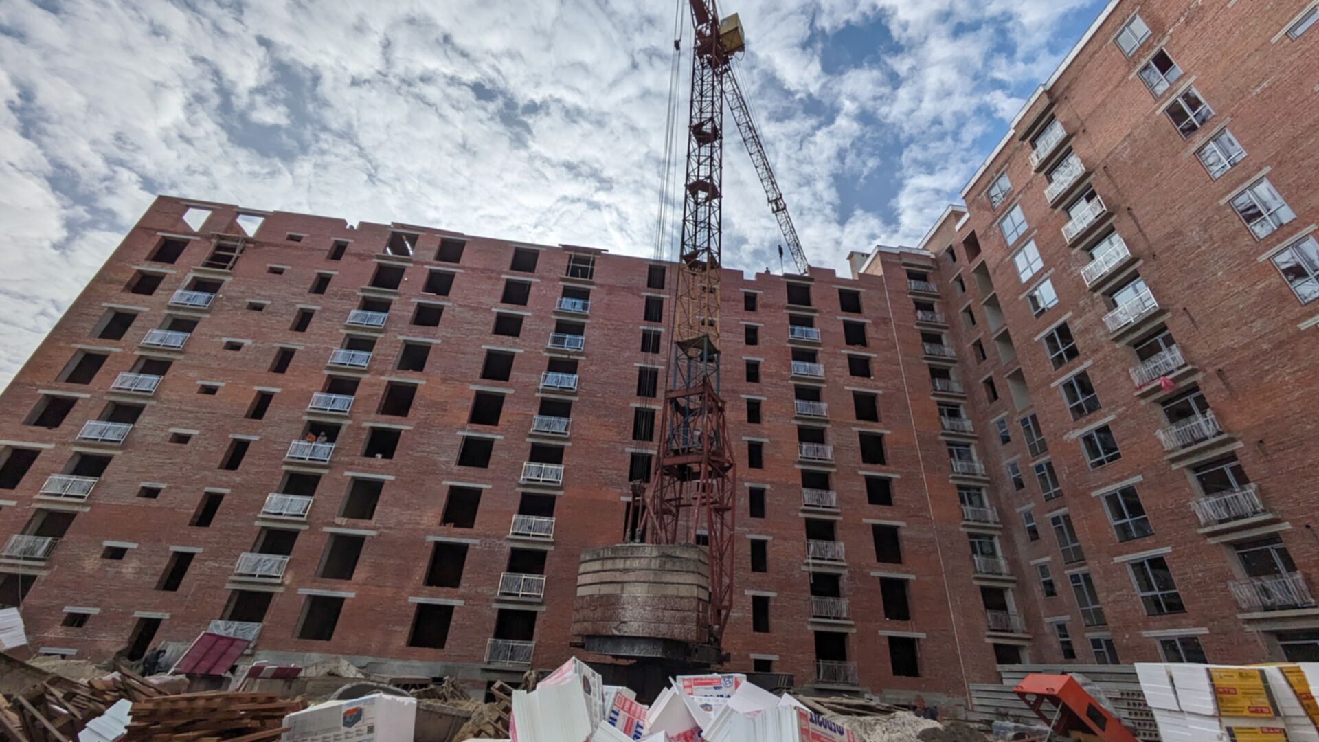 ЖК Козацький хід будівництва фото 611161