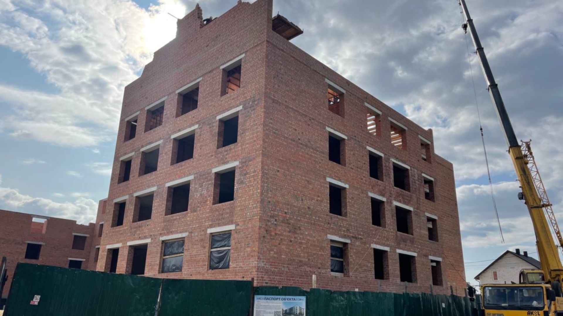 Станом на жовтень 2023 року ЖК Міланж хід будівництва фото 611612