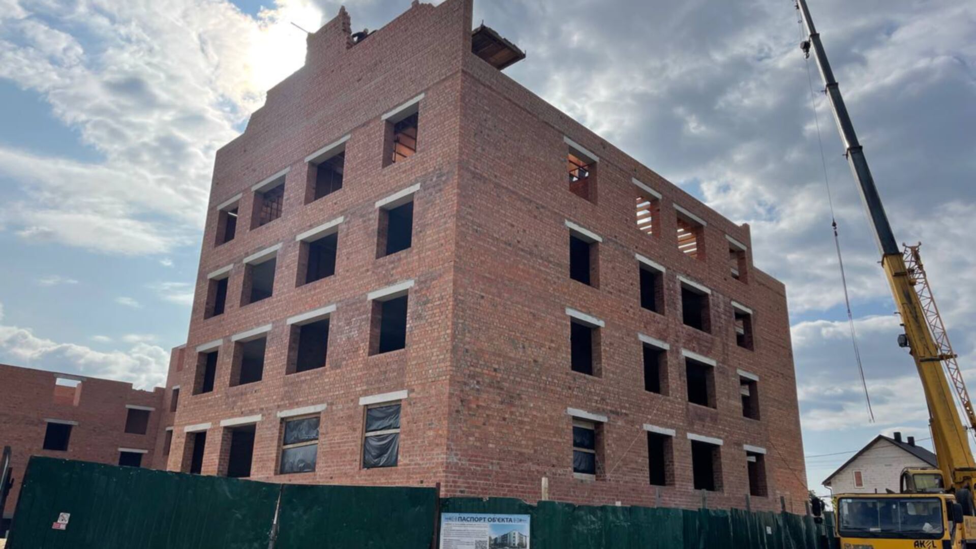 Станом на жовтень 2023 року ЖК Міланж хід будівництва фото 611613