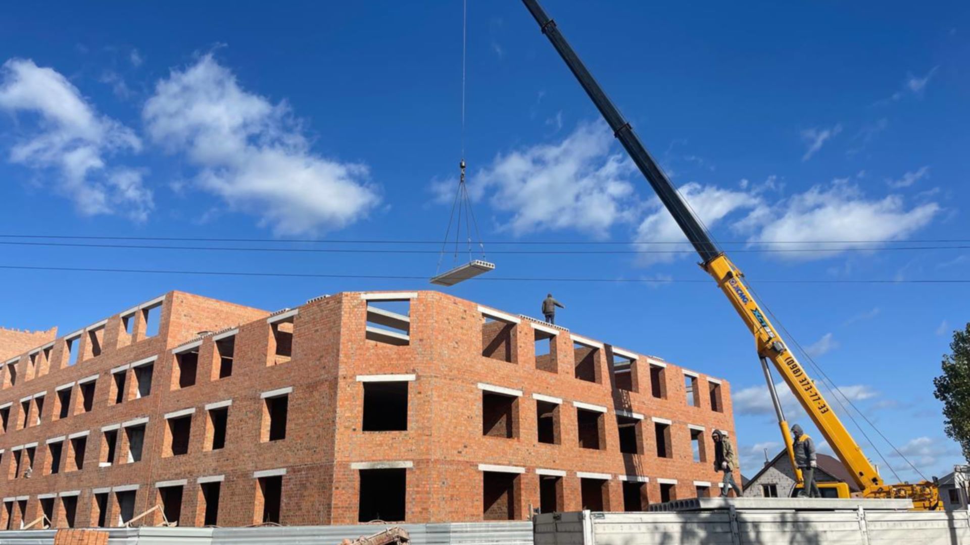 Станом на жовтень 2023 року ЖК Міланж хід будівництва фото 611614