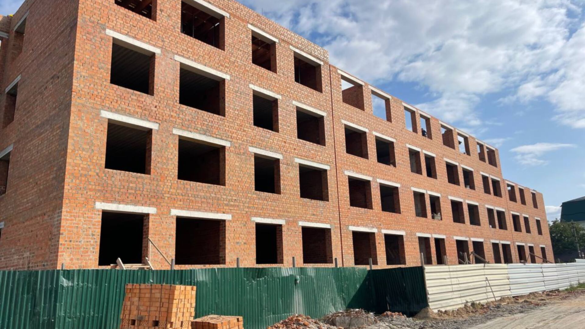 Станом на жовтень 2023 року ЖК Міланж хід будівництва фото 611618