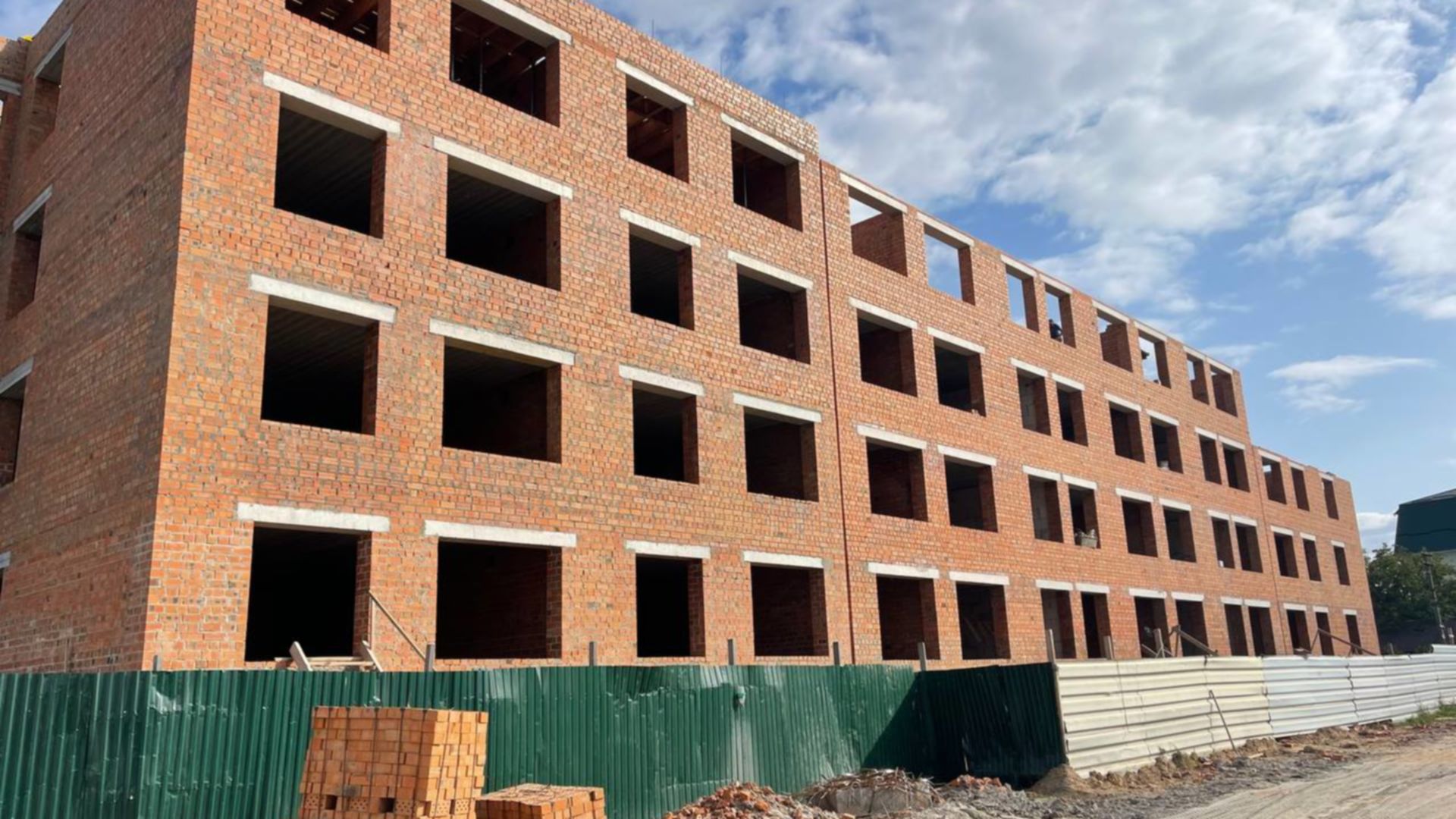 Станом на жовтень 2023 року ЖК Міланж хід будівництва фото 611619