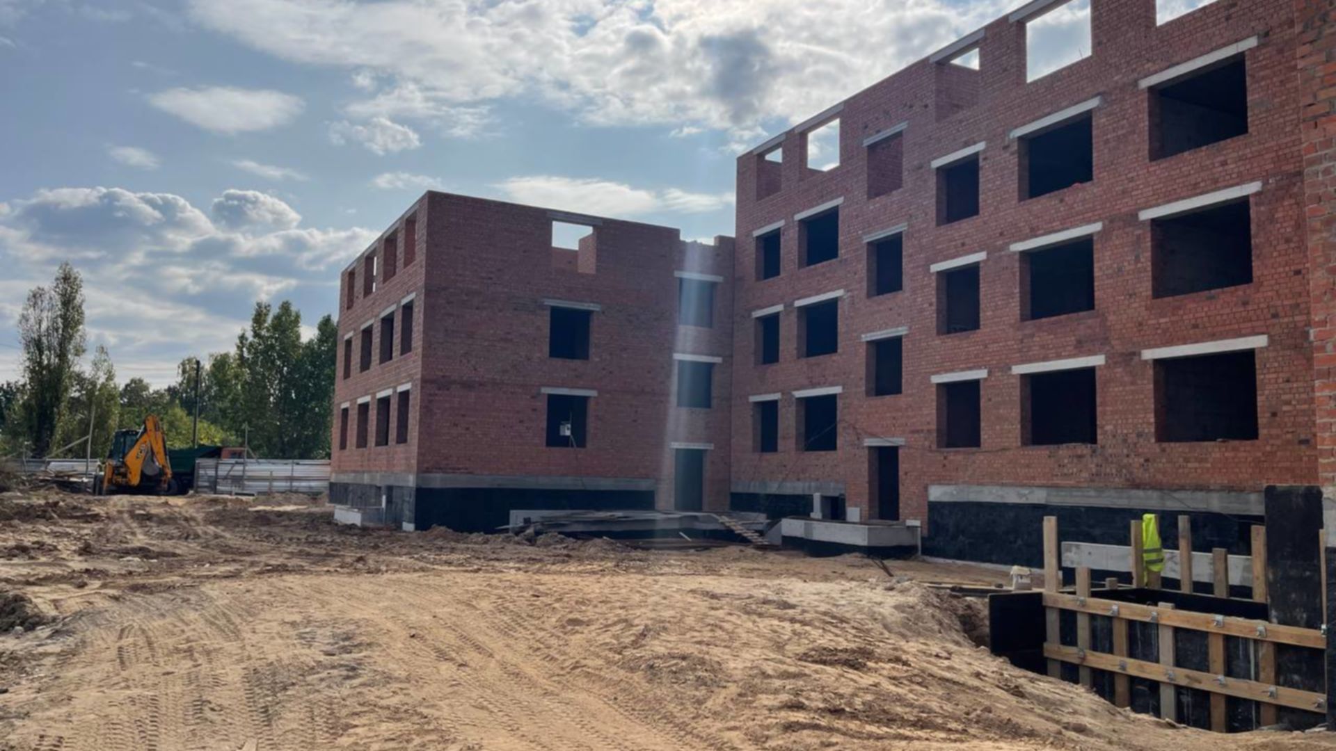 Станом на жовтень 2023 року ЖК Міланж хід будівництва фото 611620