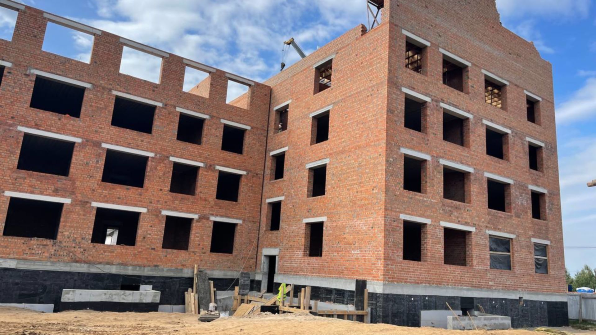 Станом на жовтень 2023 року ЖК Міланж хід будівництва фото 611625