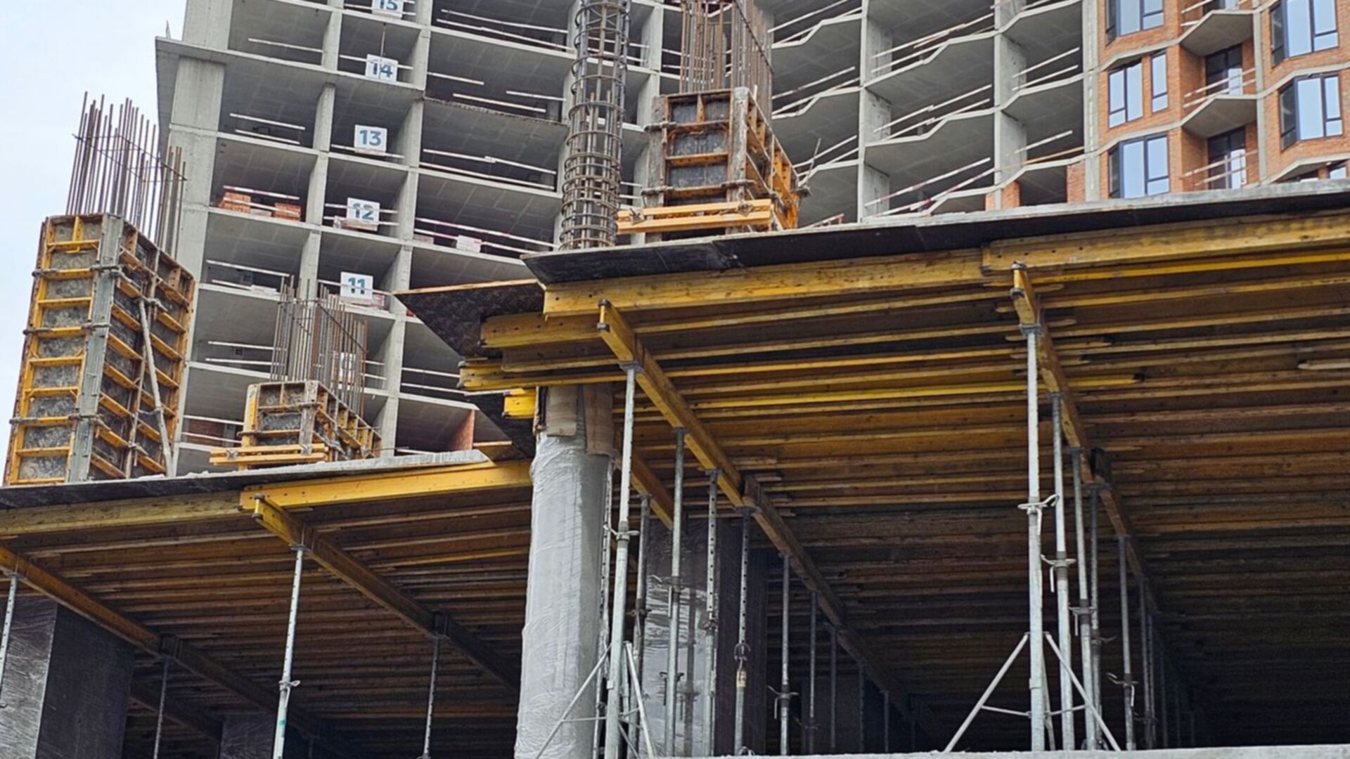 ЖК Delrey ход строительства фото 611751