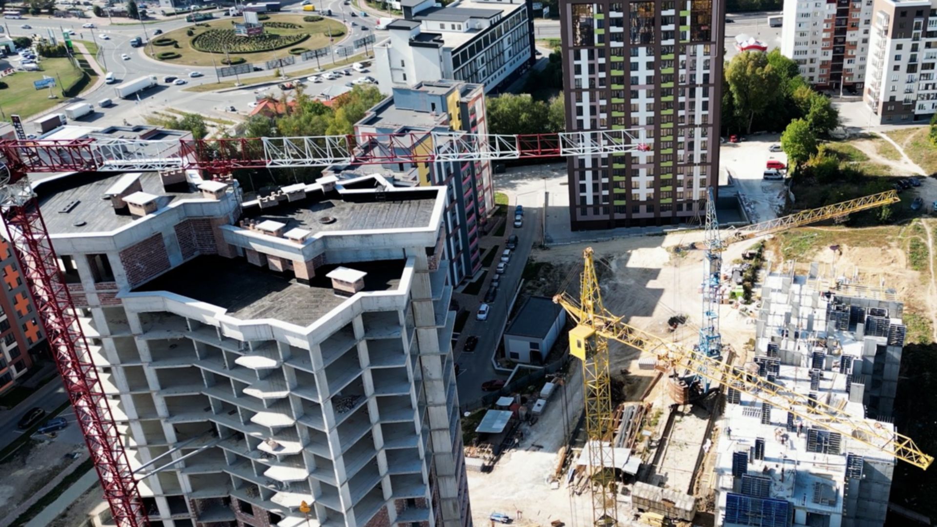 ЖК Варшавский микрорайон, 7 очередь ход строительства фото 611943