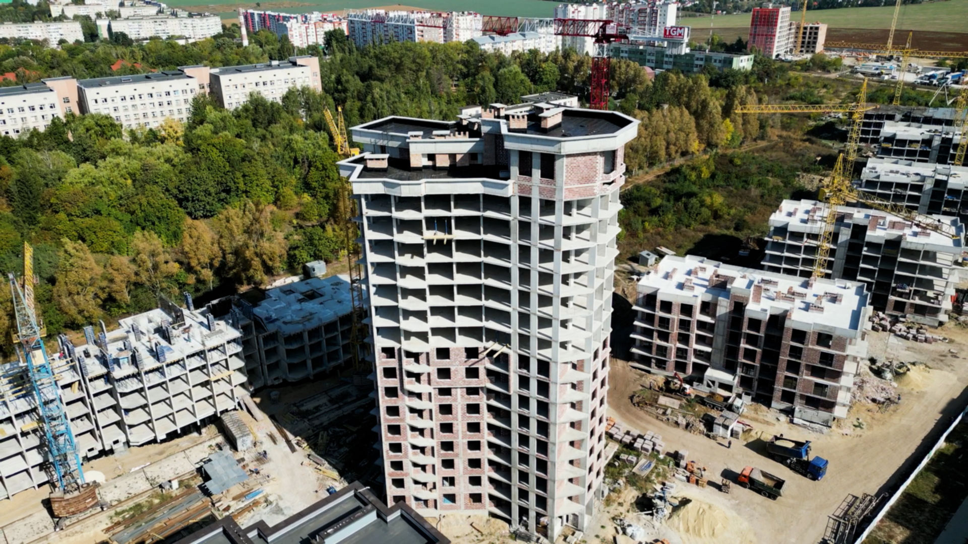 ЖК Варшавский микрорайон, 7 очередь ход строительства фото 611944
