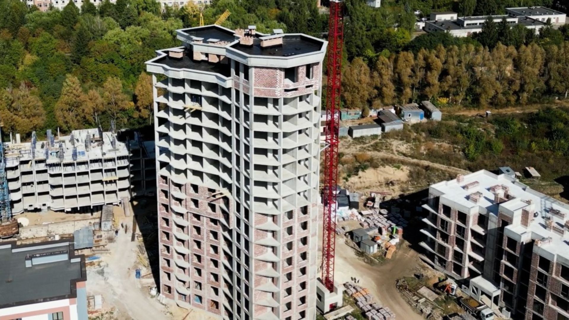 ЖК Варшавский микрорайон, 7 очередь ход строительства фото 611946