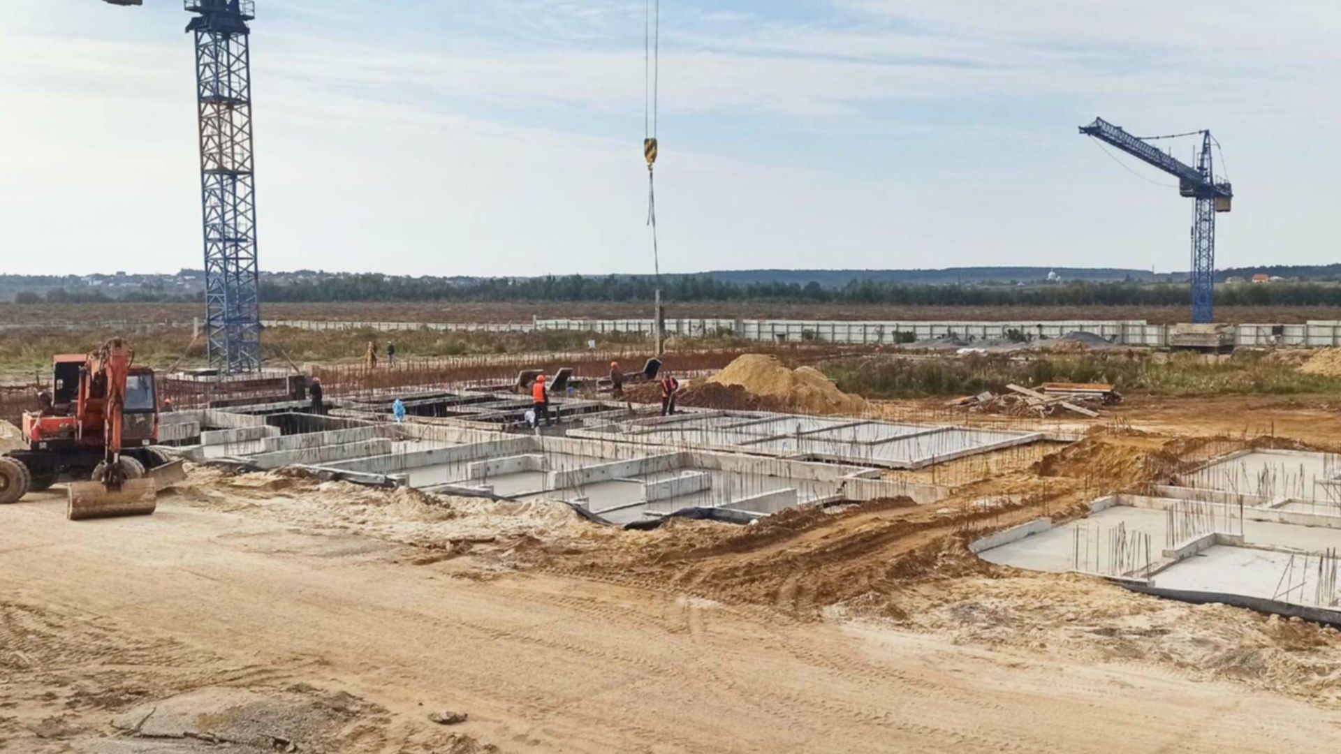 Станом на жовтень 2023 року ЖК Парксайд хід будівництва фото 612335