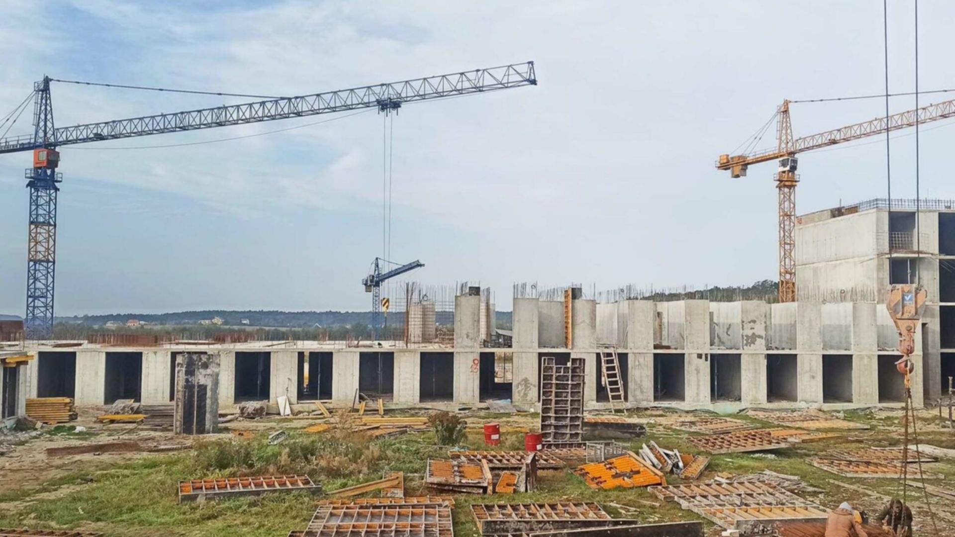 Станом на жовтень 2023 року ЖК Парксайд хід будівництва фото 612336