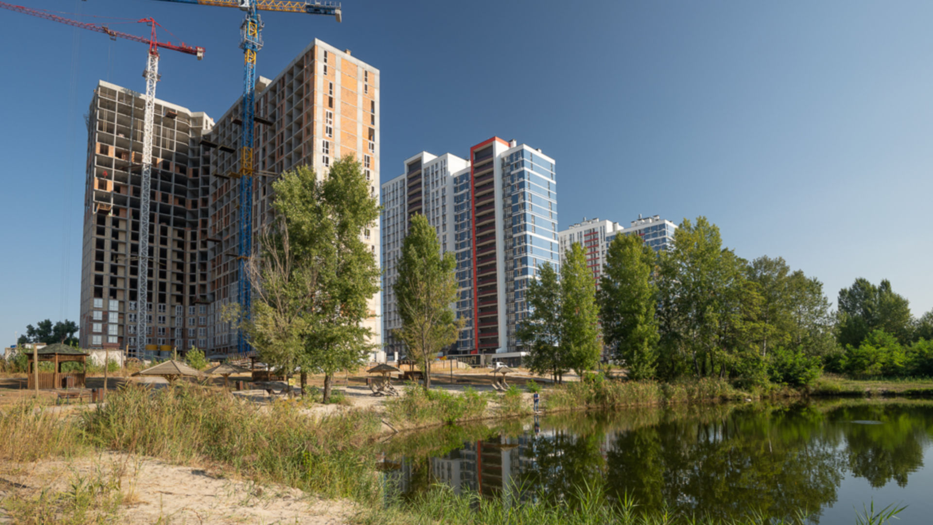 ЖК Причал 8 ход строительства фото 612385