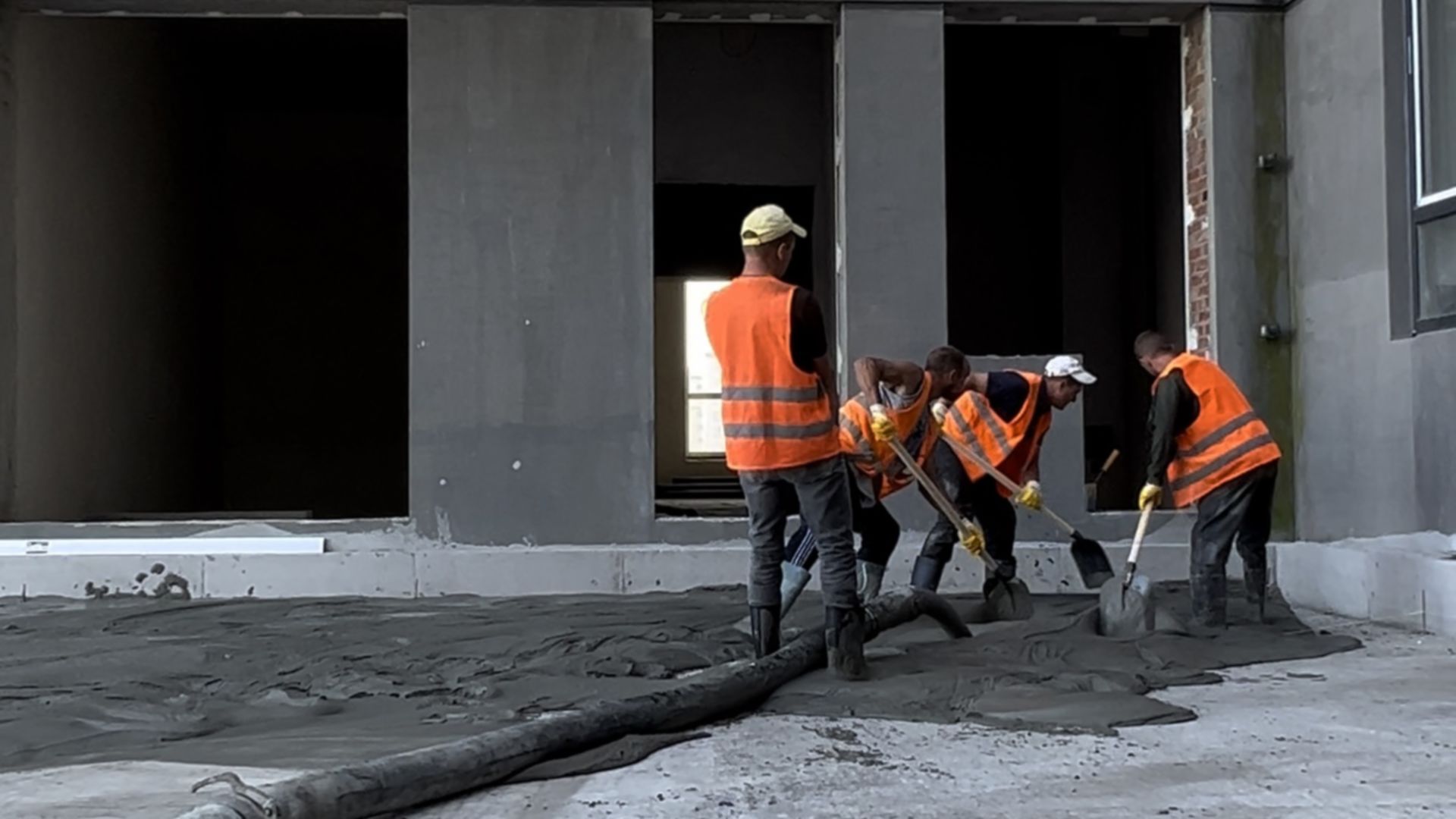 Состоянием на август 2023 года ЖК Park Residence ход строительства фото 612443