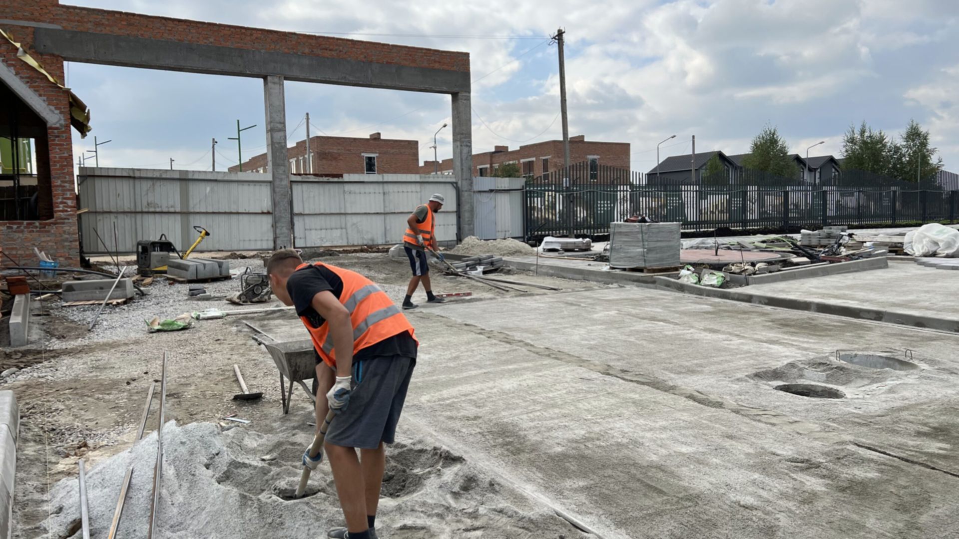 Состоянием на август 2023 года ЖК Park Residence ход строительства фото 612465