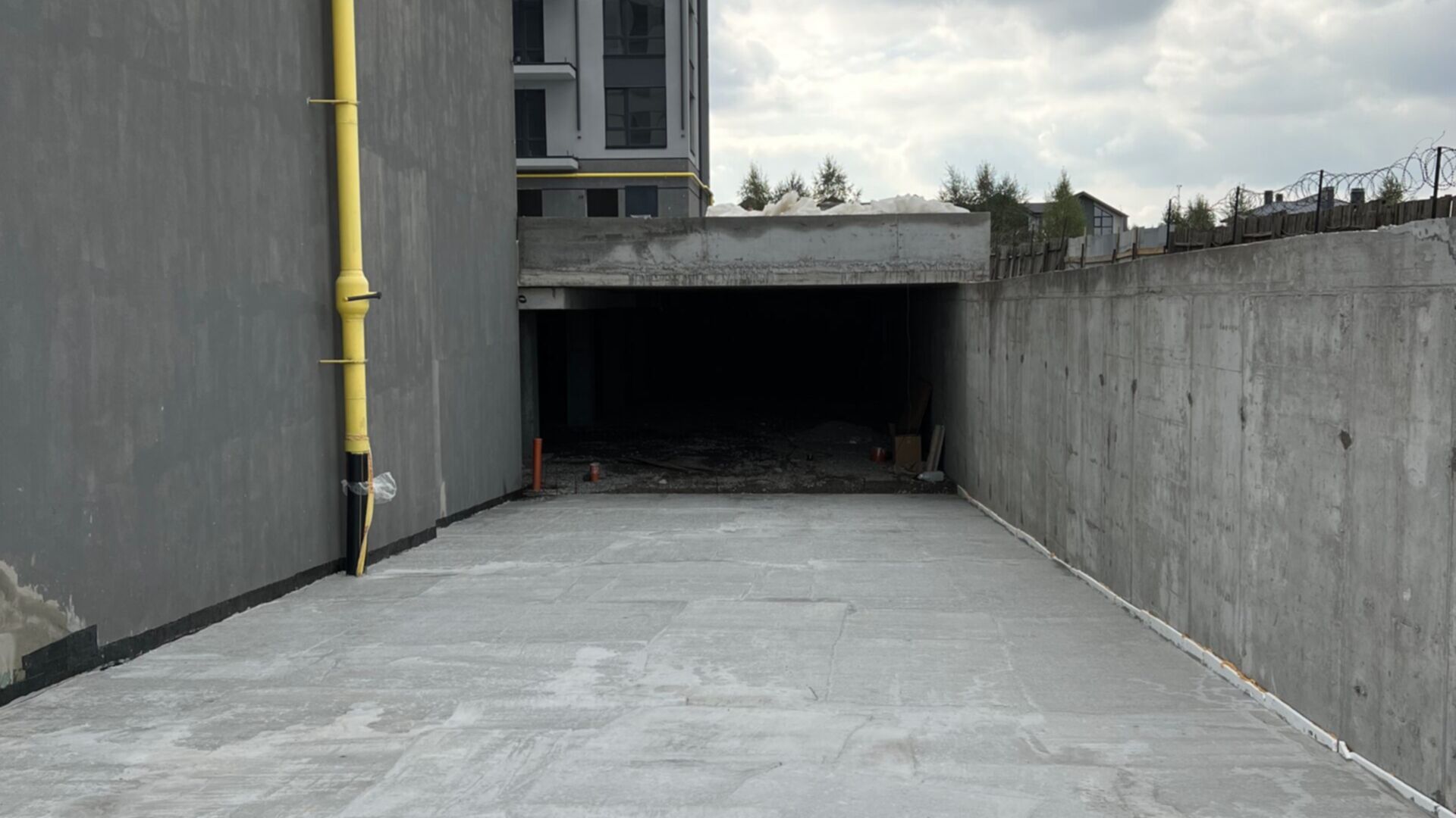 Состоянием на август 2023 года ЖК Park Residence ход строительства фото 612468