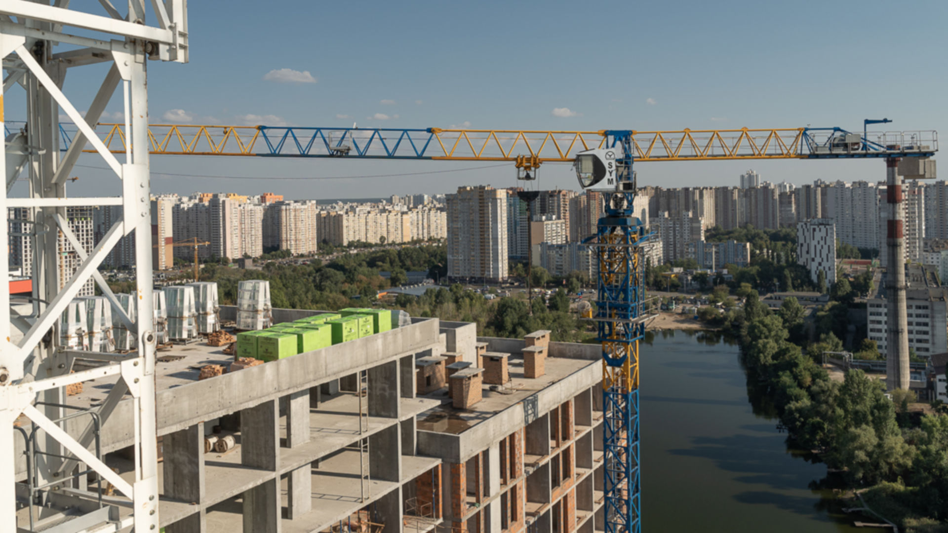 ЖК Park Residence ход строительства фото 612473