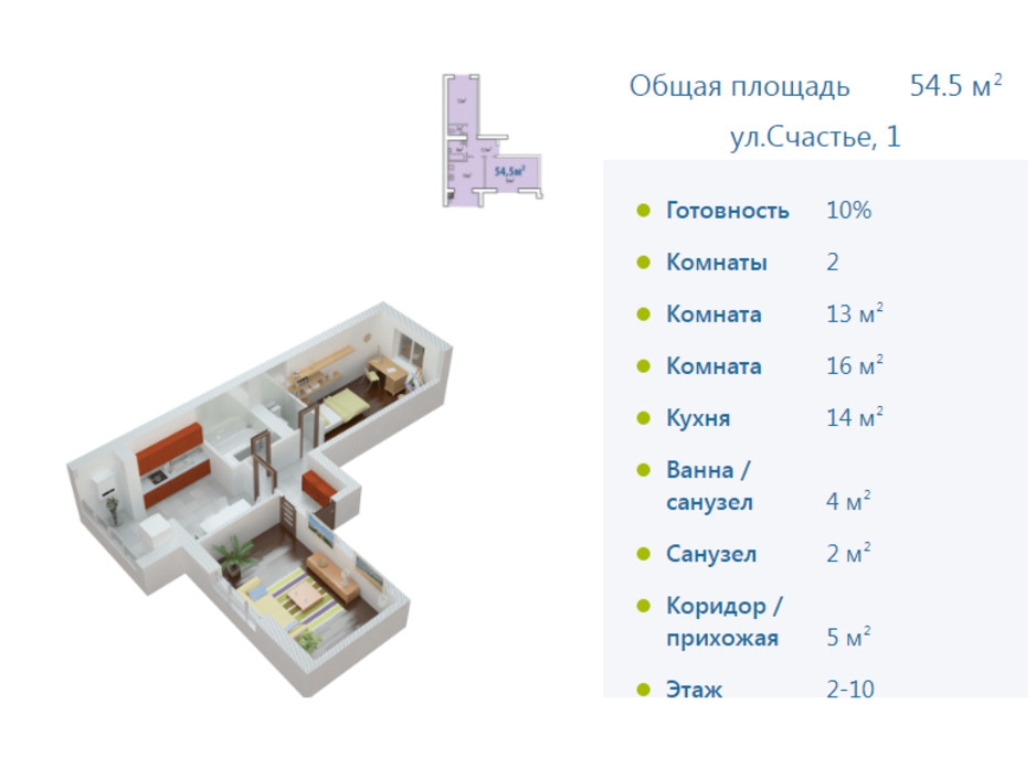 ЖК Европейське місто планировка 42 ЖК Европейське місто планировка 42