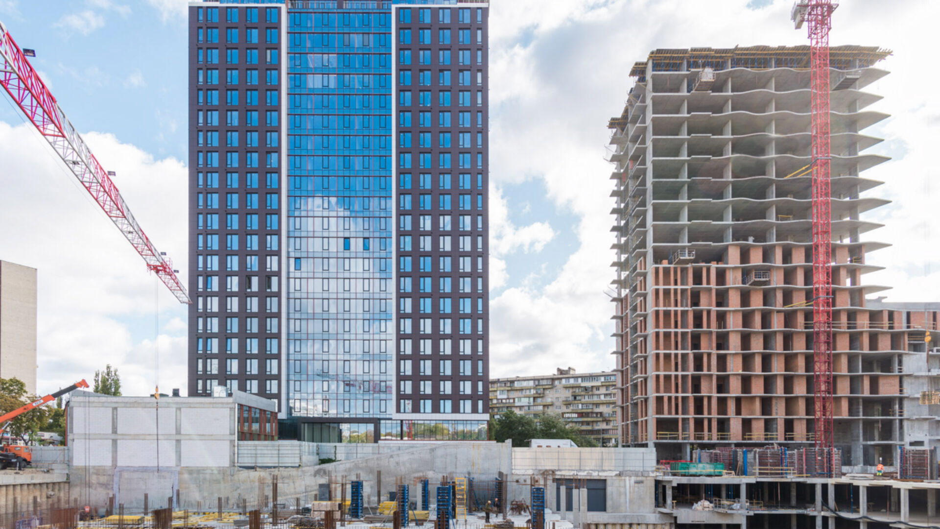 ЖК Creator City ход строительства фото 612778