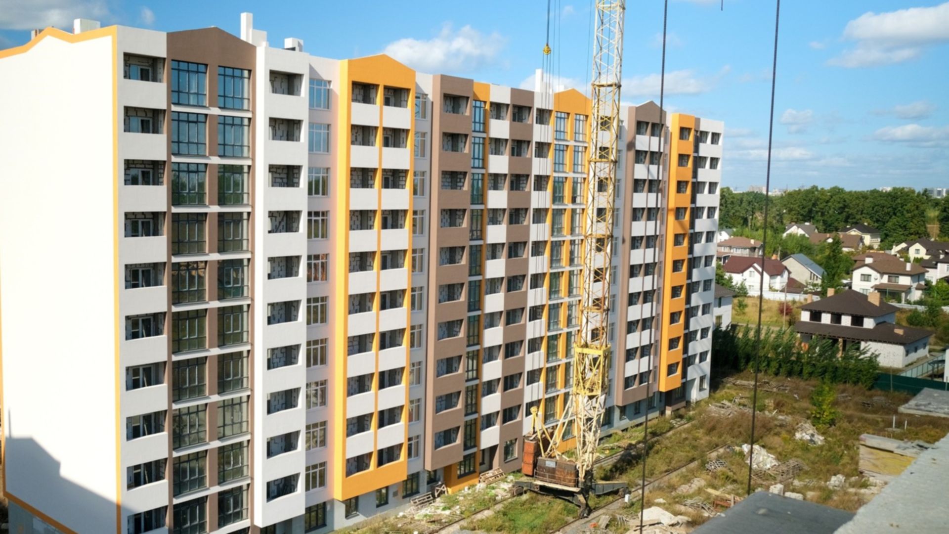 ЖК Orange Park ход строительства фото 613153