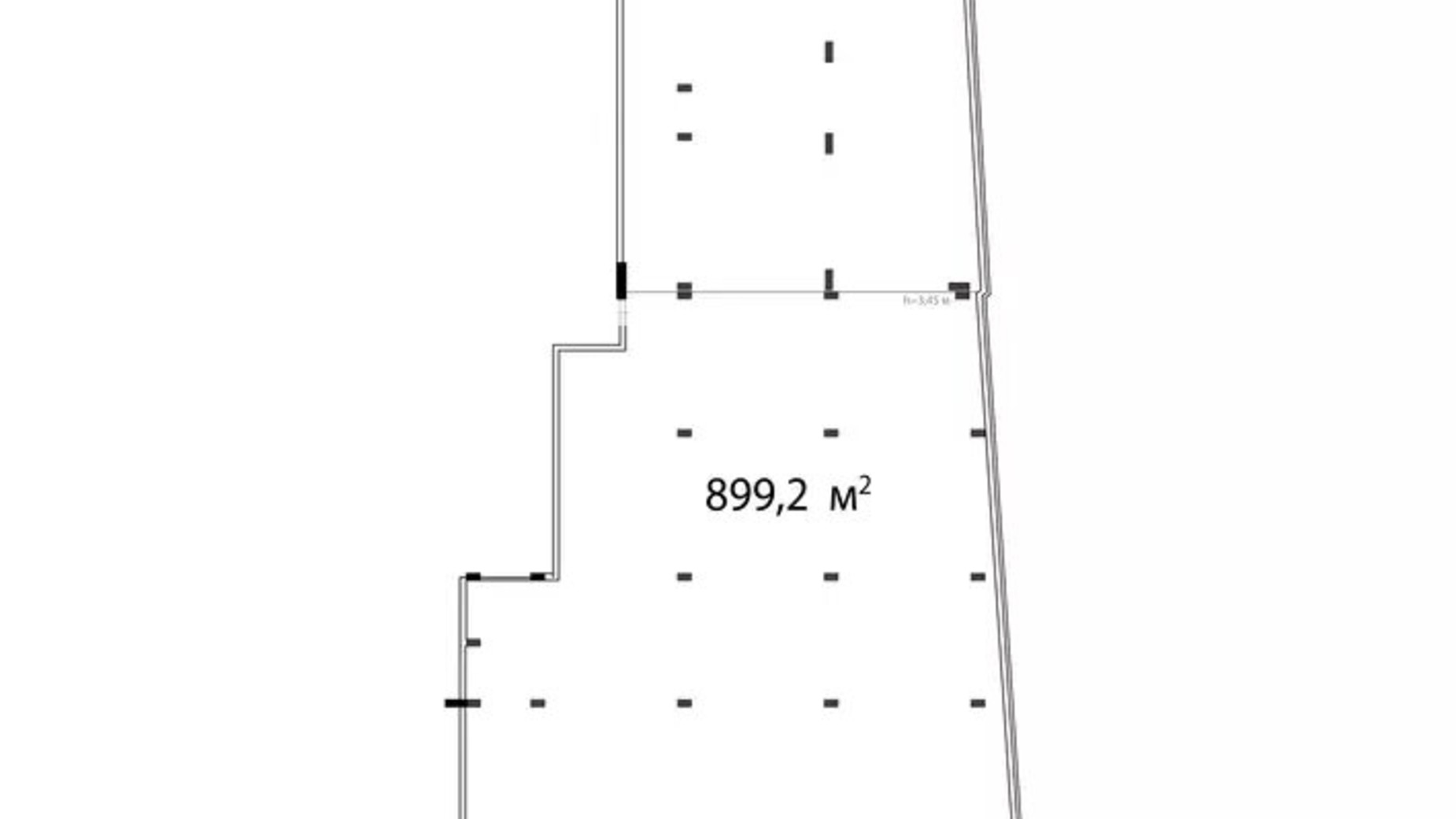 Планировка помещения в ЖК River Land 899.2 м², фото 613339