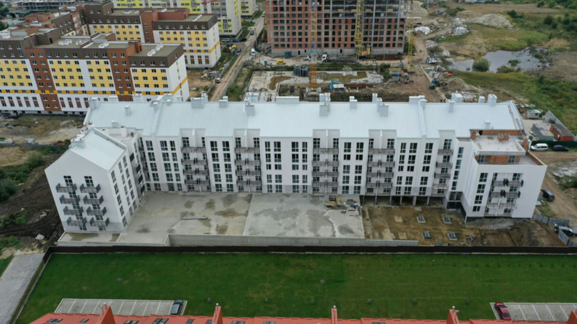 ЖК Feel House ход строительства фото 613483