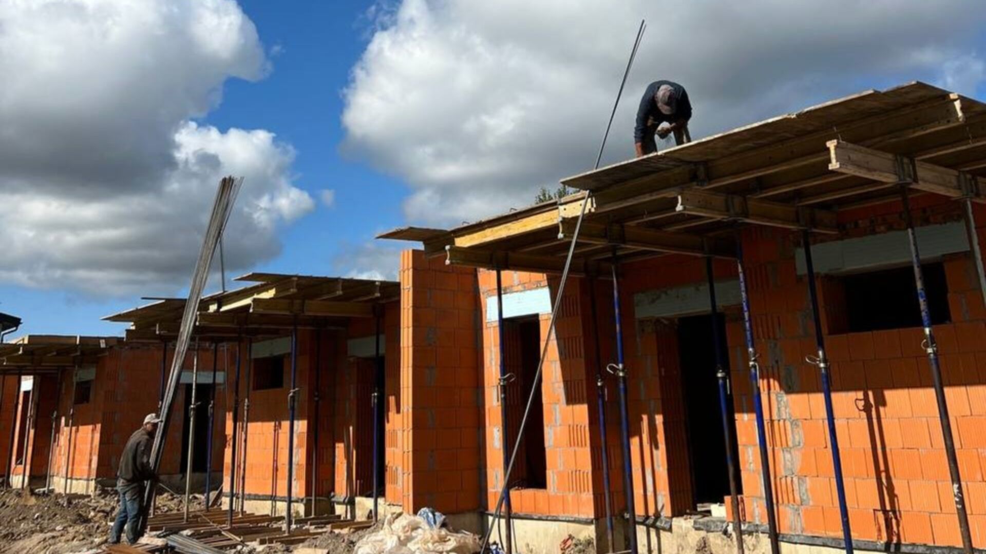 Станом на вересень 2023 року КМ Stone Village хід будівництва фото 613922