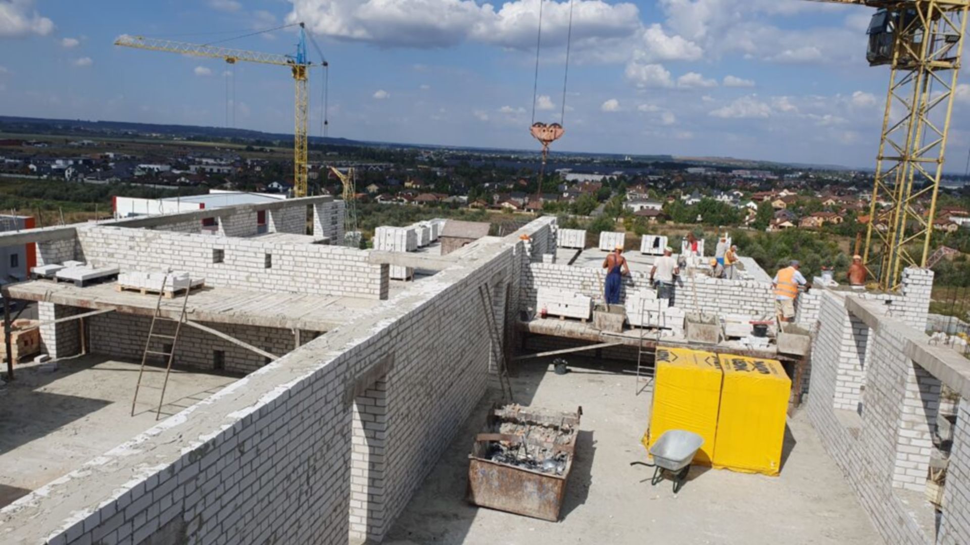 ЖК Дніпровська Брама 2 хід будівництва фото 614134