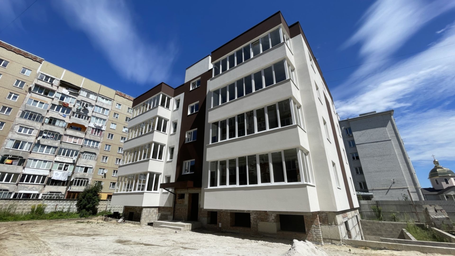 ЖК ул. Шухевича, 9 ход строительства фото 614260