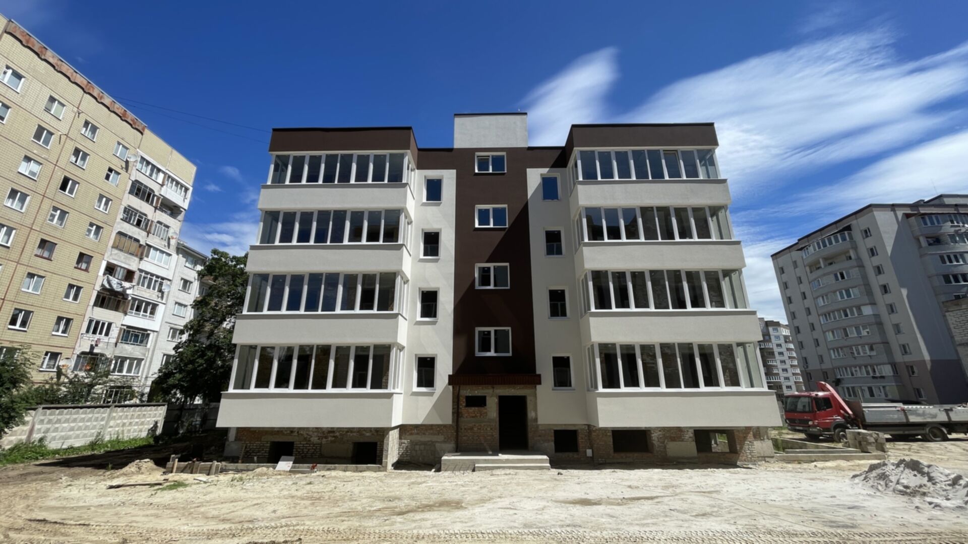 ЖК ул. Шухевича, 9 ход строительства фото 614261