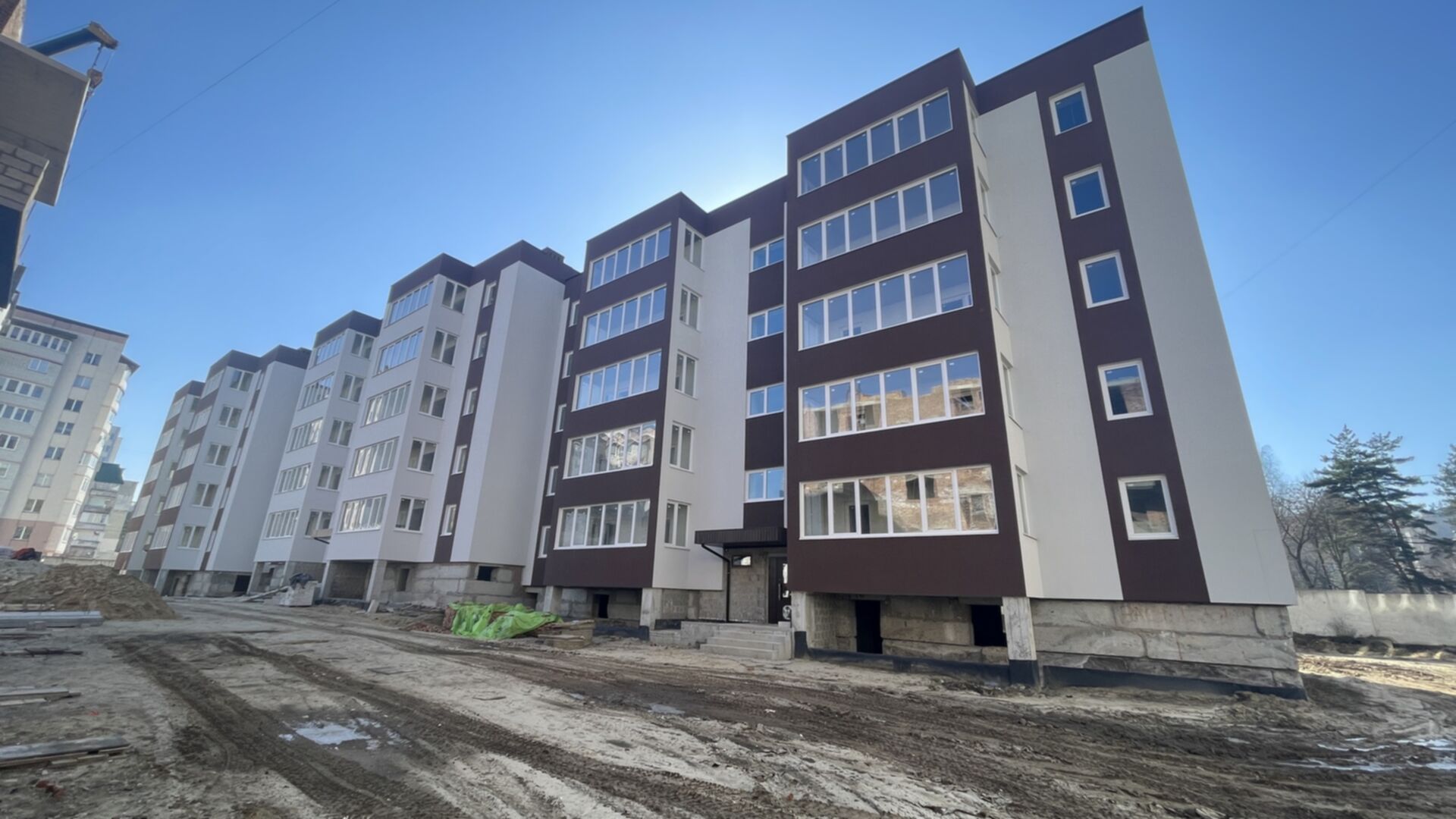 ЖК ул. Шухевича, 9 ход строительства фото 614264