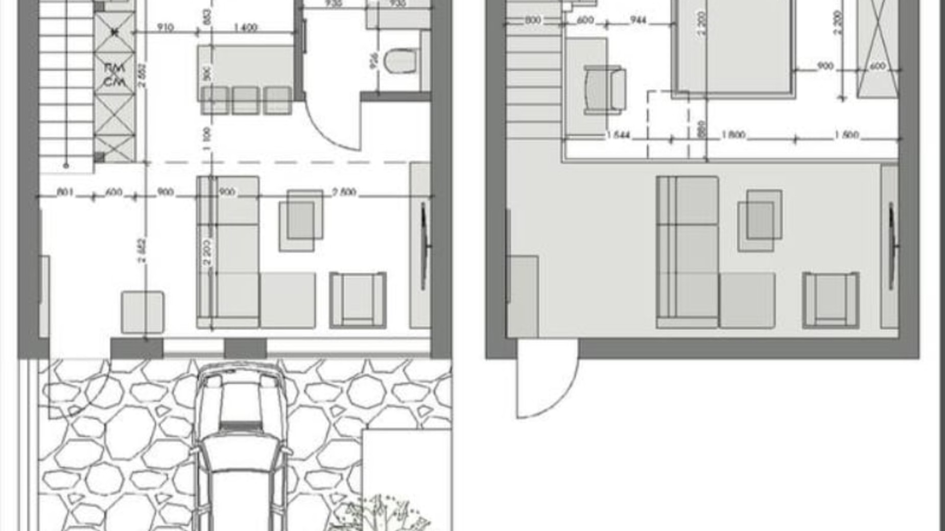 Планировка таунхауса в Таунхаус Harmony Land 50 м², фото 614266