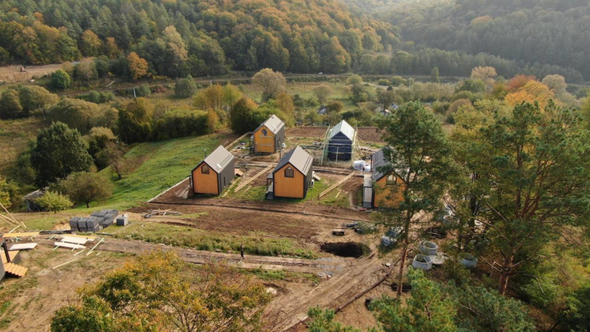 КМ Схили хід будівництва фото 614396