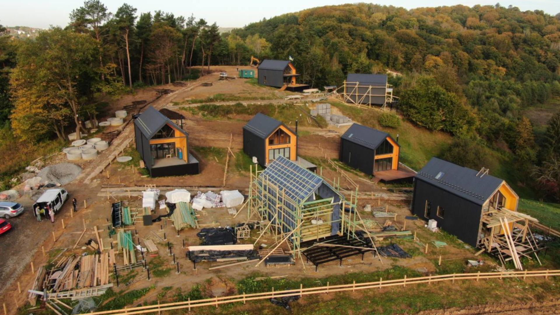 КМ Схили хід будівництва фото 614401