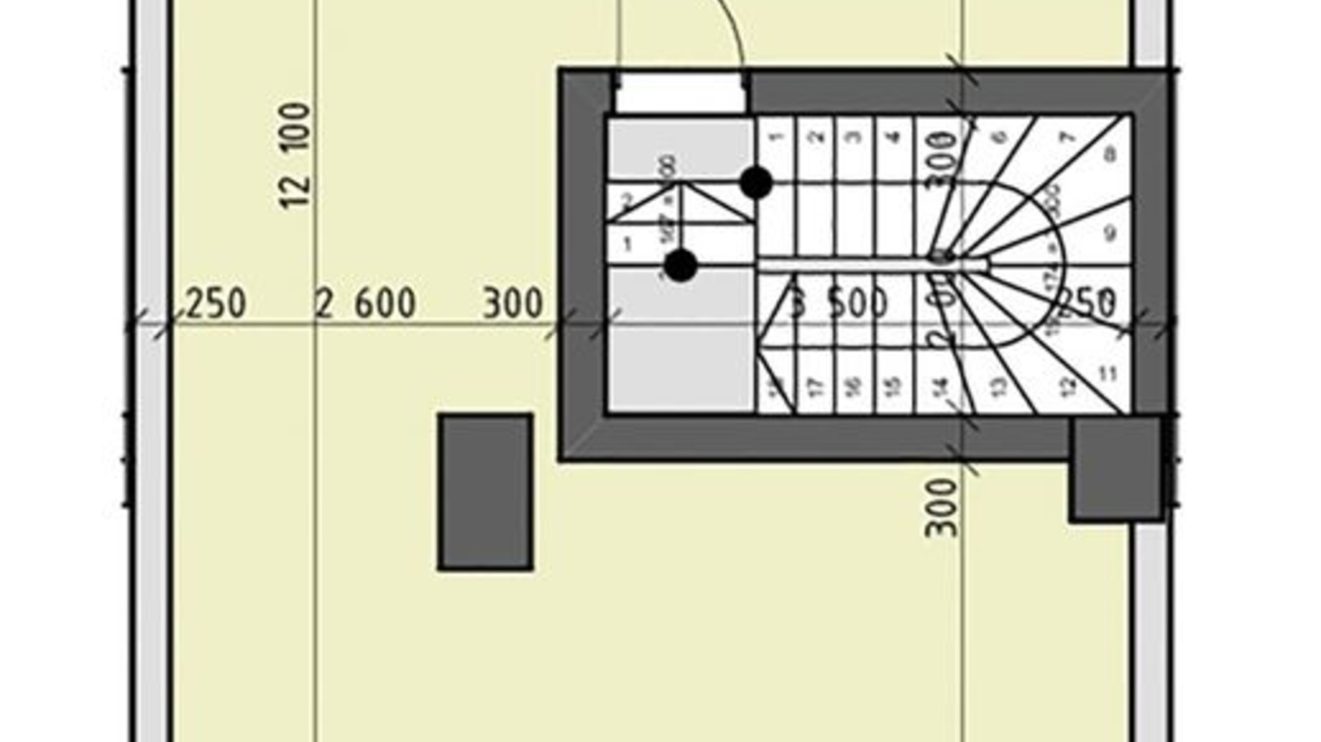 Планировка таунхауса в КГ Ecovillage 164 м², фото 614879