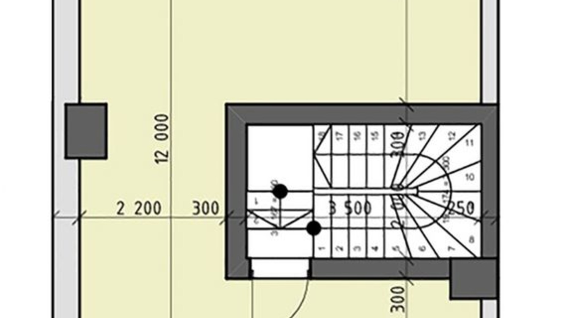 Планировка таунхауса в КГ Ecovillage 134 м², фото 614882