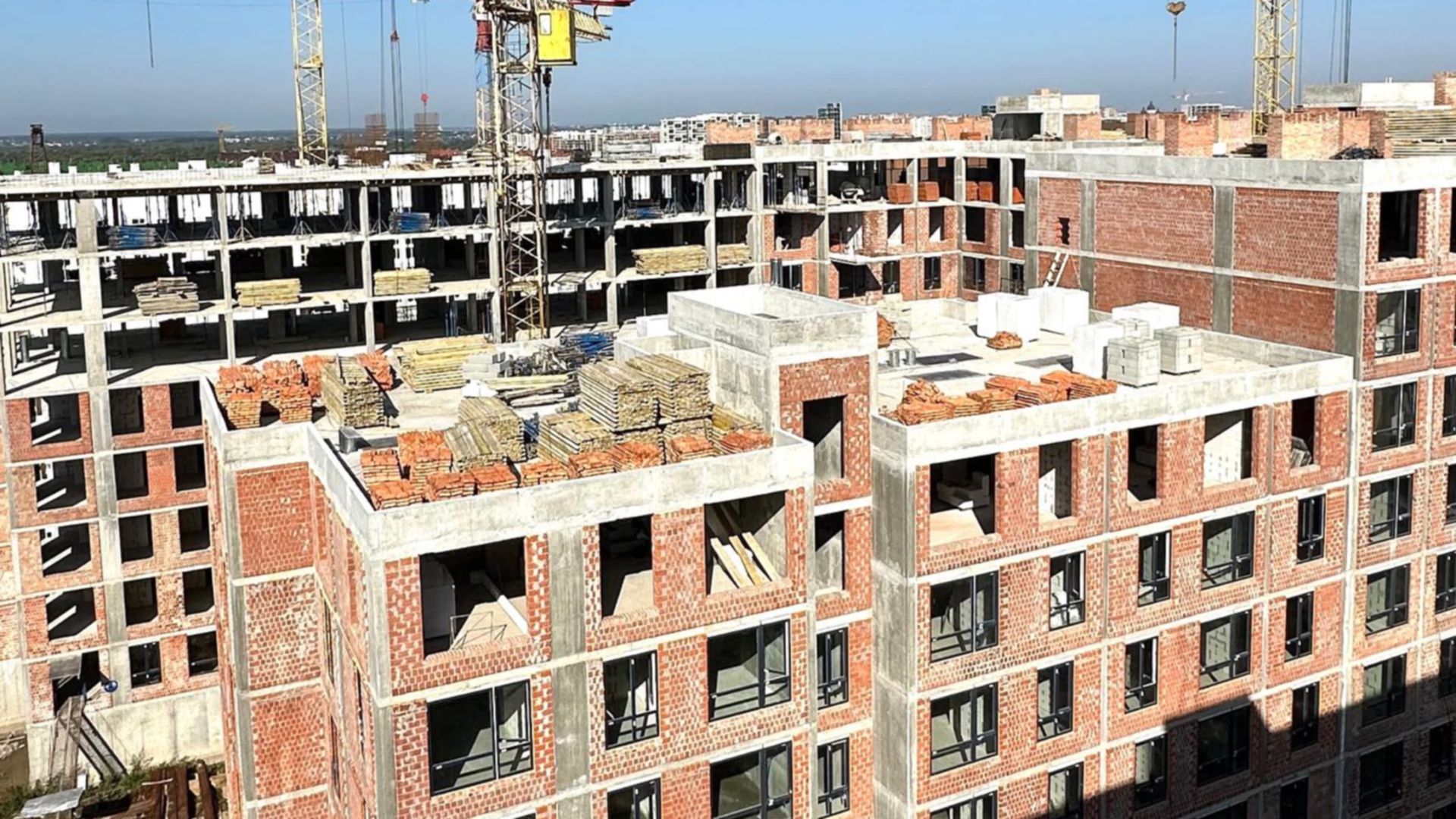 Состоянием на октябрь 2023 года ЖК Avalon Holiday ход строительства фото 615248