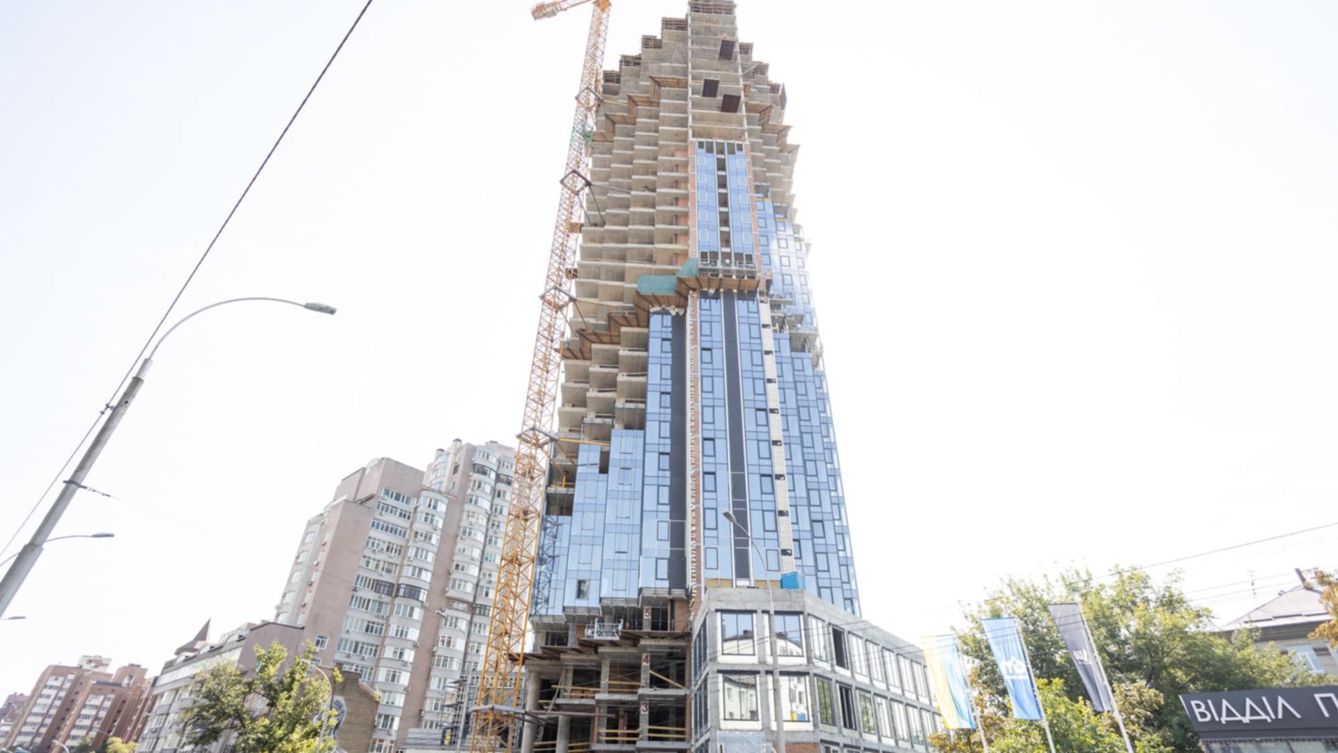 Инновационный комплекс A136 Highlight Tower ход строительства фото 615296