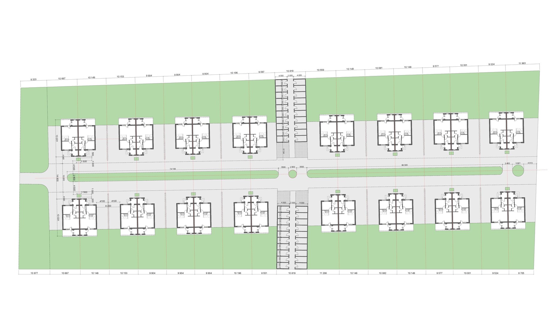 КГ White-Blackie Duplex генплан 616129