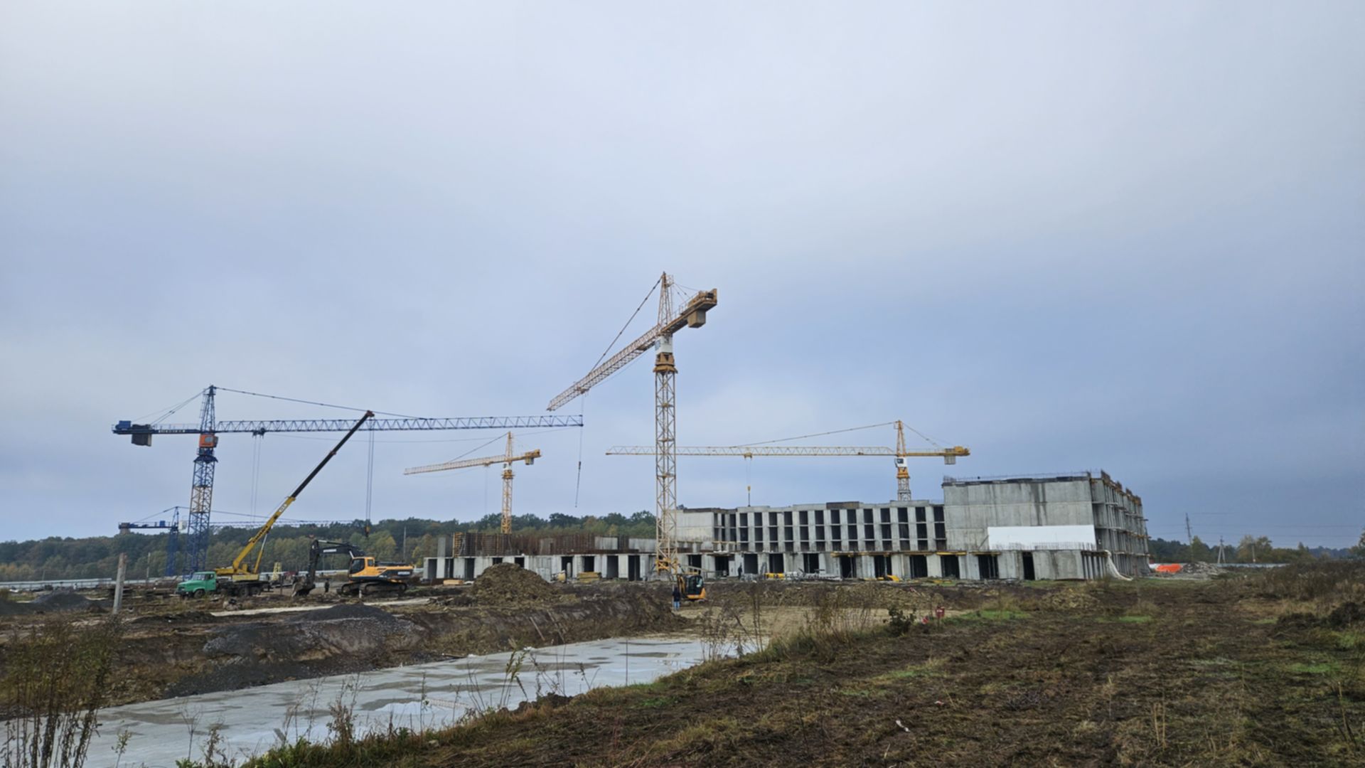 Станом на жовтень 2023 року ЖК Парксайд хід будівництва фото 616558