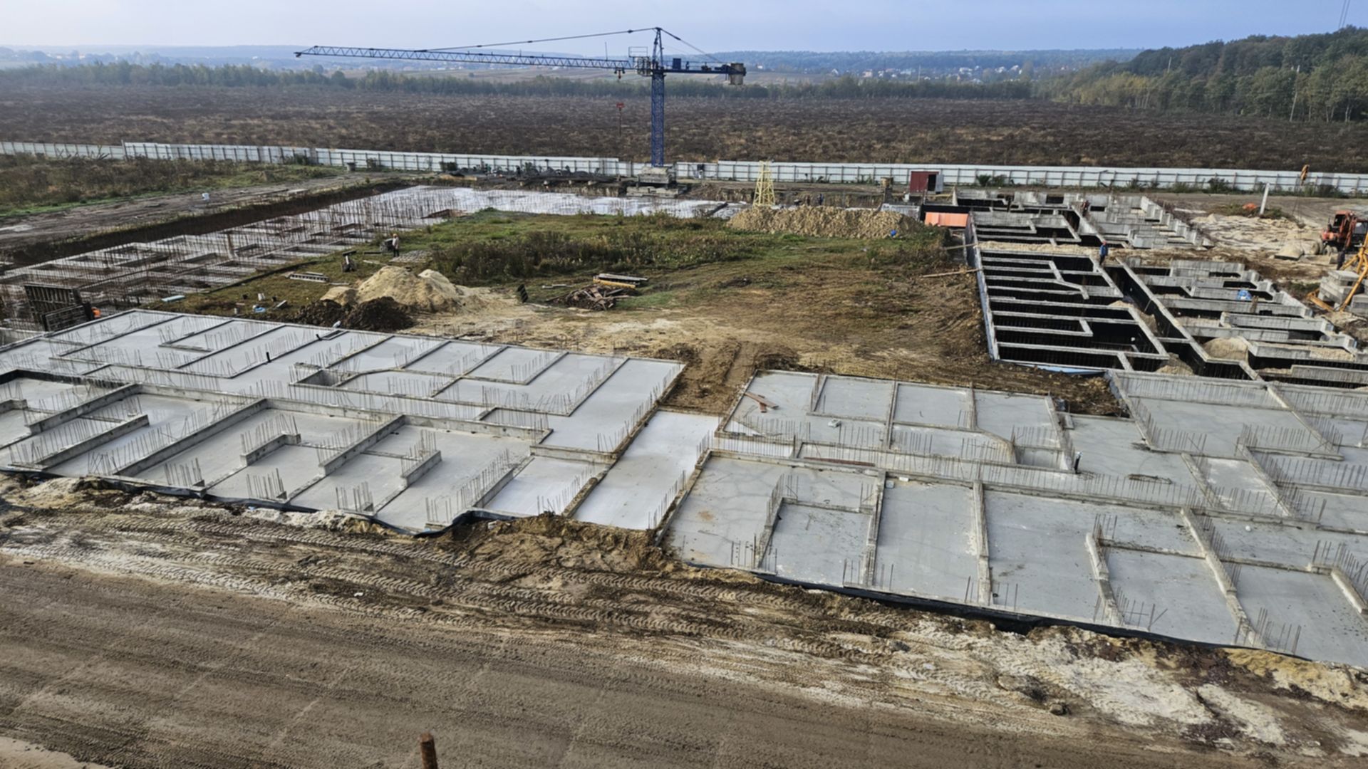 Станом на жовтень 2023 року ЖК Парксайд хід будівництва фото 616560