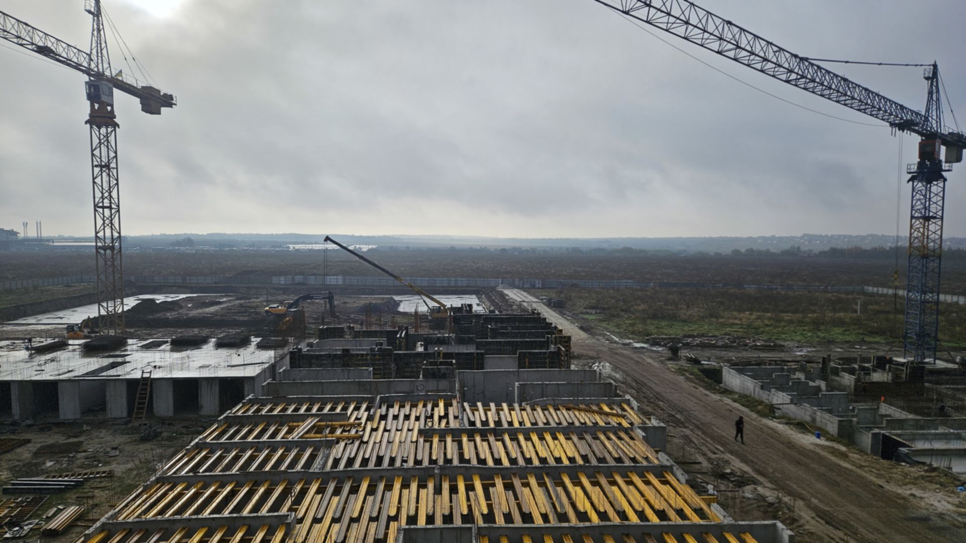 Станом на жовтень 2023 року ЖК Парксайд хід будівництва фото 616562