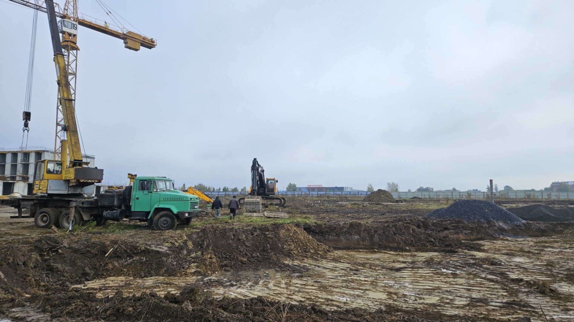 Станом на жовтень 2023 року ЖК Парксайд хід будівництва фото 616564