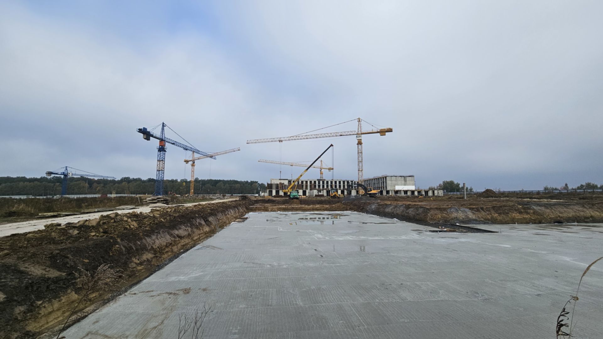 Станом на жовтень 2023 року ЖК Парксайд хід будівництва фото 616565