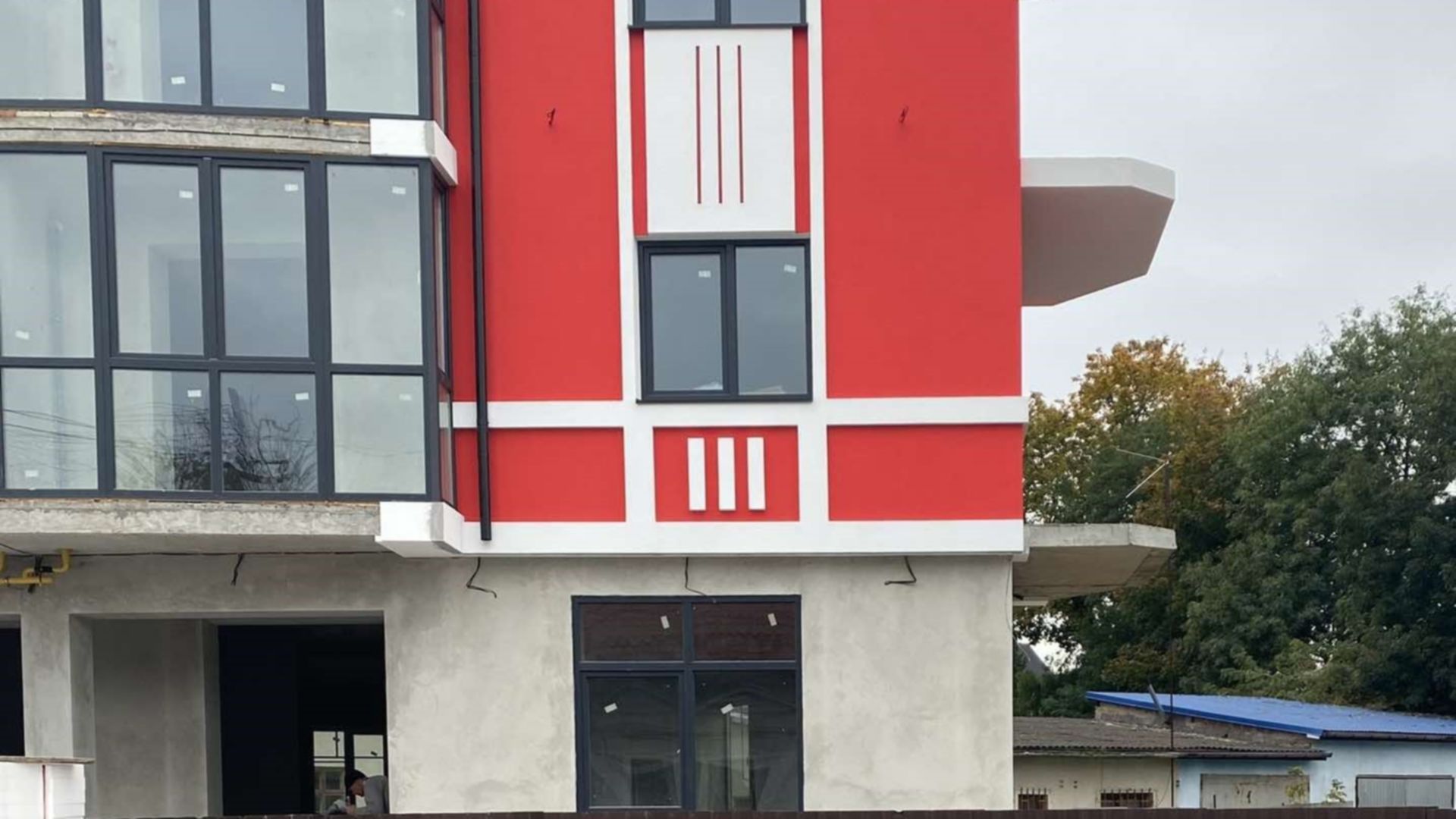 Состоянием на октябрь 2023 года ЖК Modern Home Premium ход строительства фото 616937