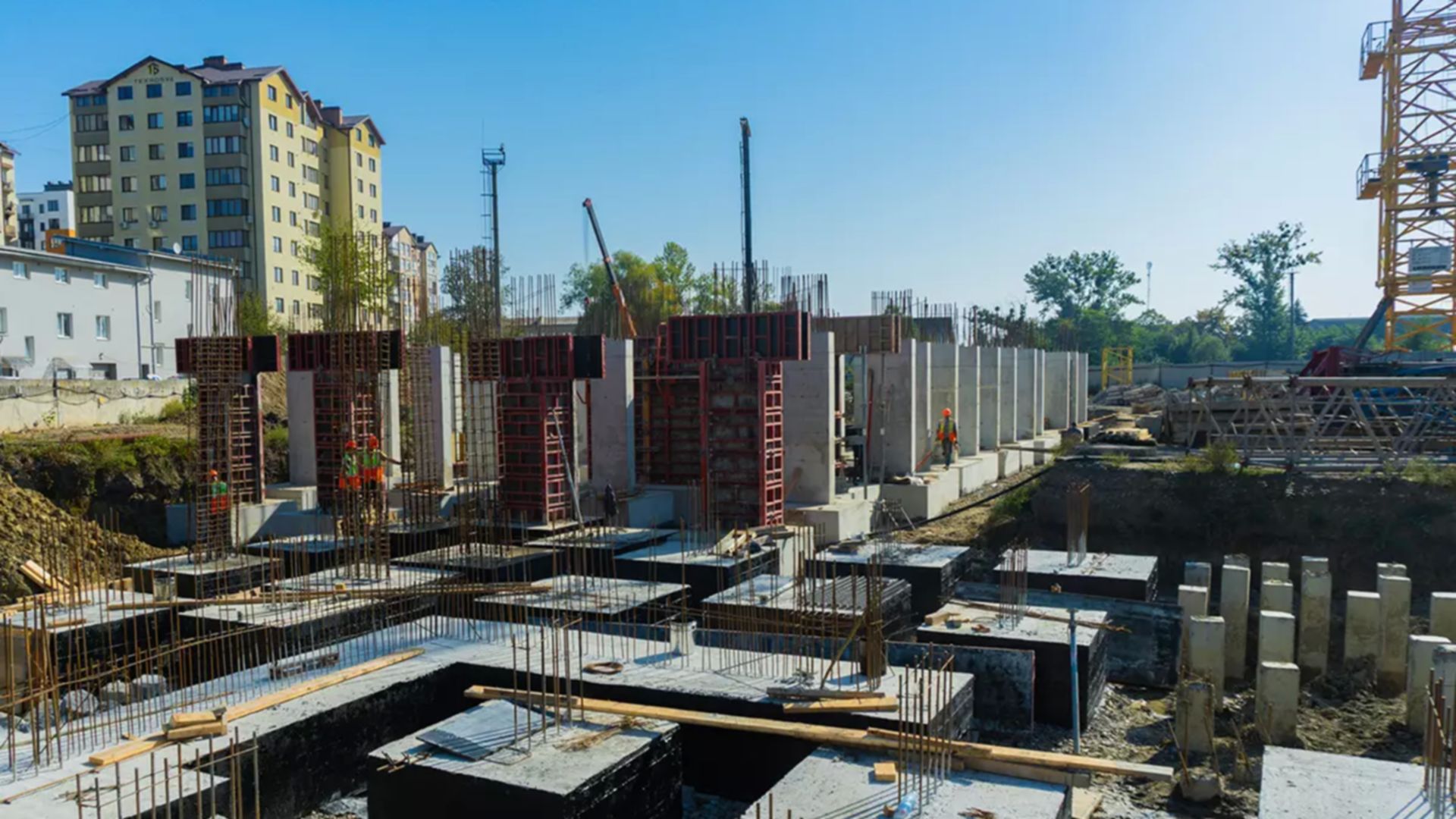ЖК SKYGARDEN хід будівництва фото 617354